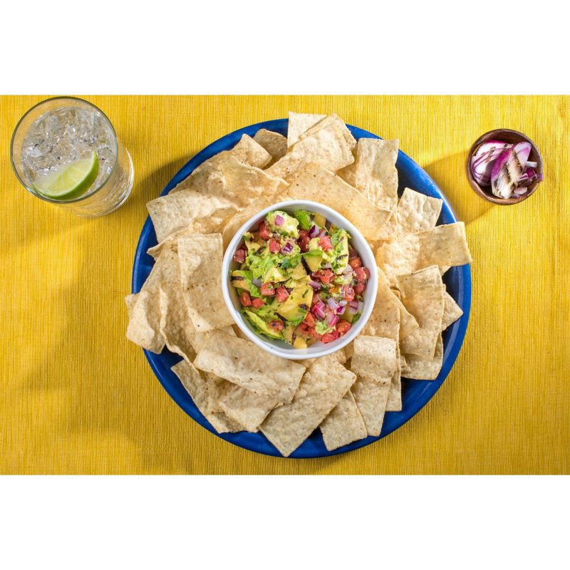 slide 6 of 9, Mission Strips White Corn Tortilla Chips - 11oz, 11 oz