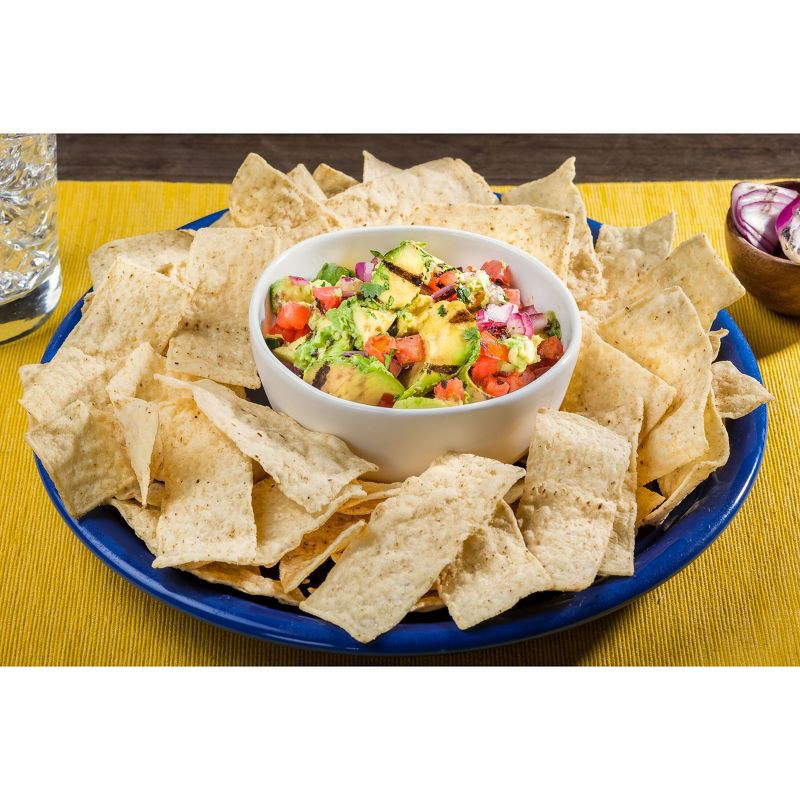 slide 7 of 9, Mission Strips Tortilla Chips - 11oz, 11 oz