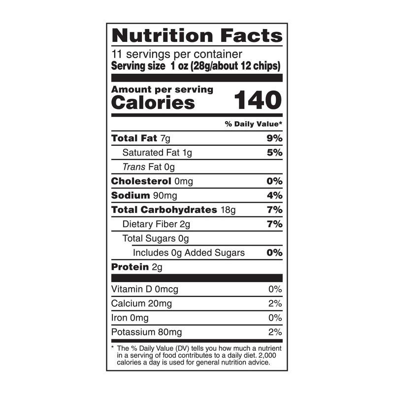 slide 8 of 9, Mission Strips White Corn Tortilla Chips - 11oz, 11 oz