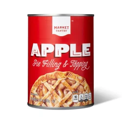Apple Pie Filling - 20oz - Market Pantry