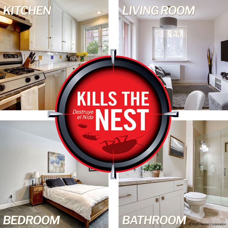 slide 3 of 8, Combat Max 12 Month Roach Killing Bait Small Roach Bait Station - 18ct, 18 ct