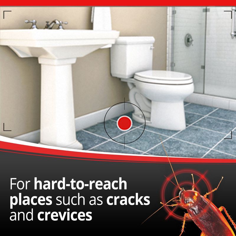 slide 4 of 8, Combat Max 12 Month Roach Killing Bait Small Roach Bait Station - 18ct, 18 ct