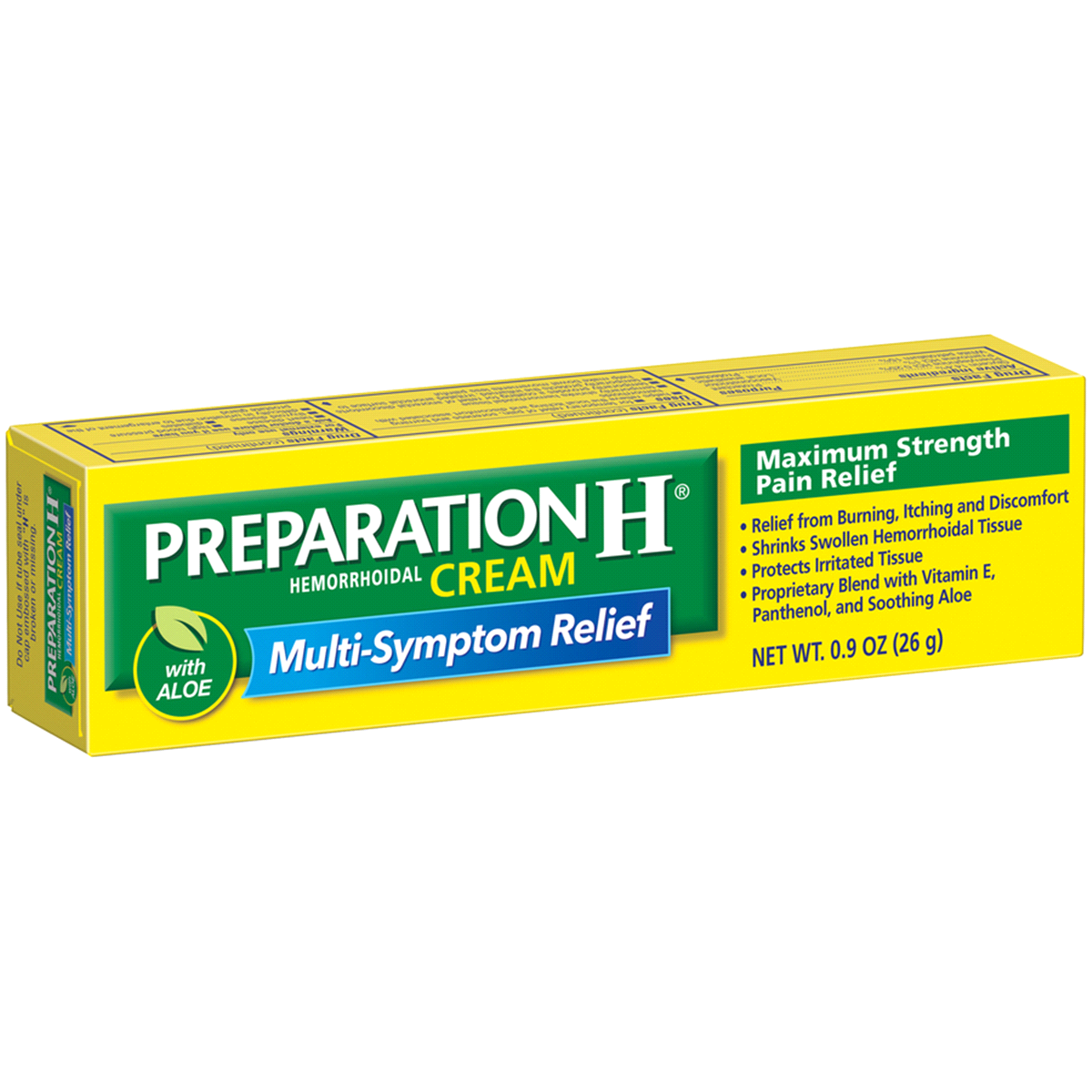 slide 3 of 3, Preparation H Hemorrhoidal Cream 0.9 oz, 0.9 oz