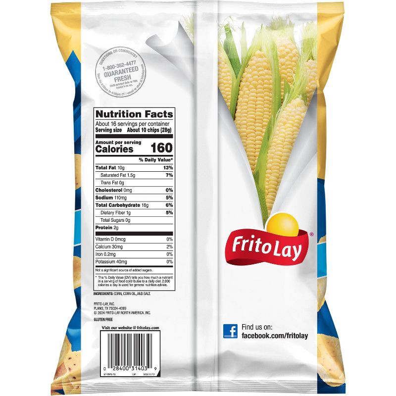 slide 2 of 3, Fritos Scoops! Party Size Corn Chips - 15.5oz, 15.5 oz