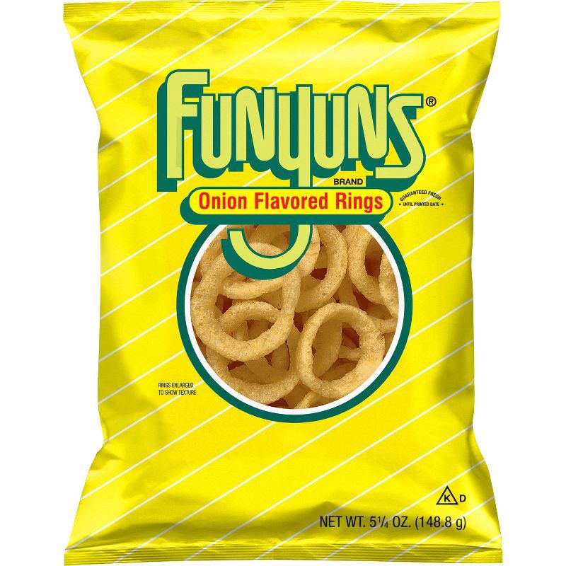 slide 1 of 8, Funyuns Onion Flavored Rings - 5.25oz, 5.25 oz