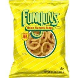 Funyuns Onion Flavored Rings - 5.25oz