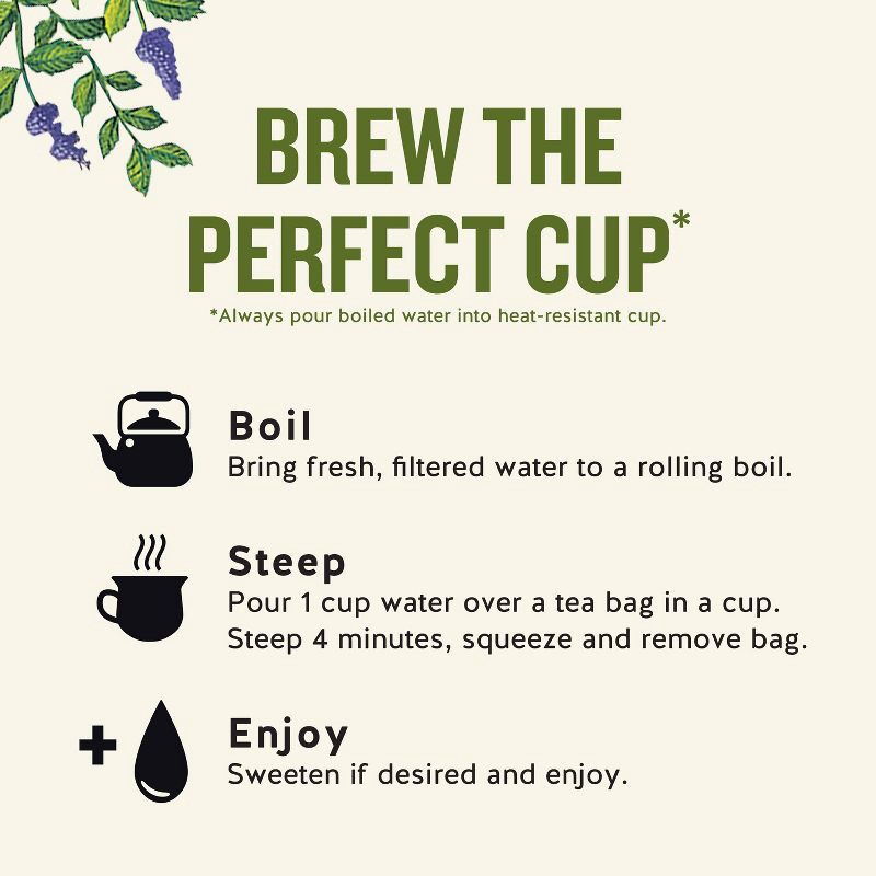 slide 3 of 4, Celestial Seasonings Sleepytime Herbal Tea Bags - Caffeine Free - 20ct, 20 ct