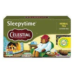 Celestial Seasonings Sleepytime Herbal Tea Bags - Caffeine Free - 20ct