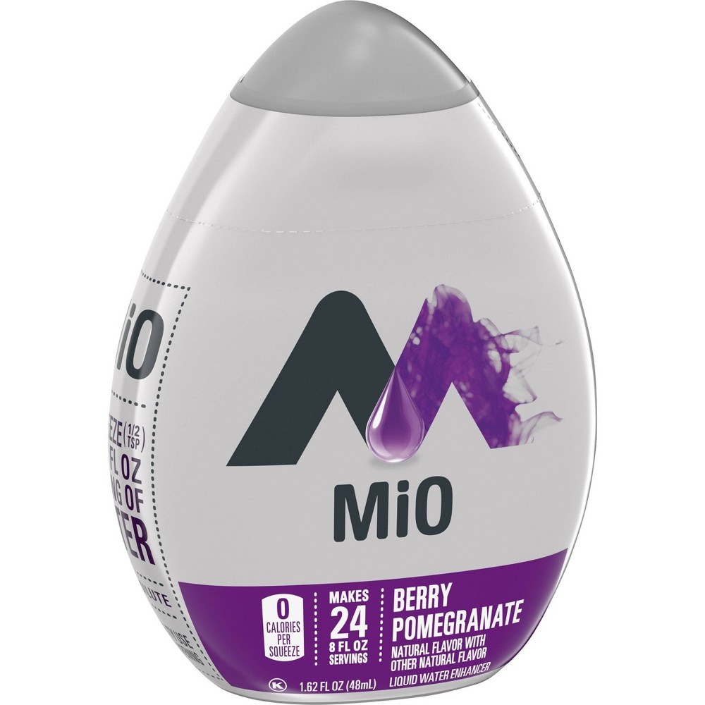 slide 2 of 9, MiO Berry Pomegranate Liquid Water Enhancer Bottle, 1.62 fl oz