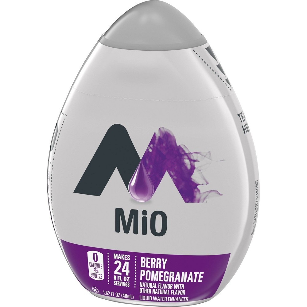 slide 3 of 9, MiO Berry Pomegranate Liquid Water Enhancer Bottle, 1.62 fl oz