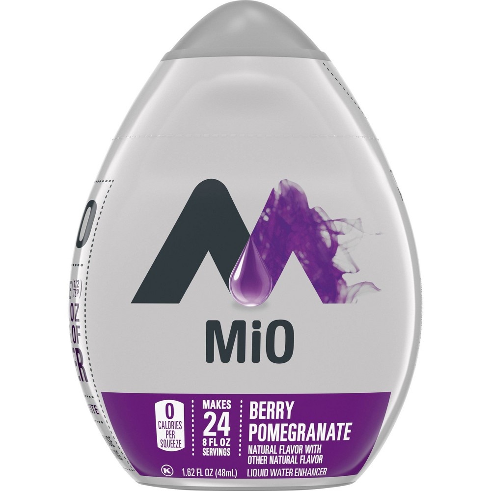 slide 4 of 9, MiO Berry Pomegranate Liquid Water Enhancer Bottle, 1.62 fl oz