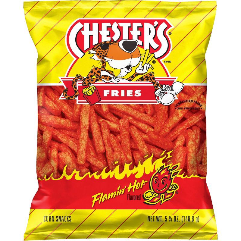 slide 1 of 5, Chester's Chesters Flamin' Hot Fries - 5.25oz, 5.25 oz
