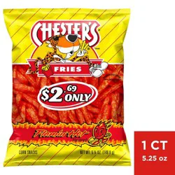 Chester's Chesters Flamin' Hot Fries - 5.25oz