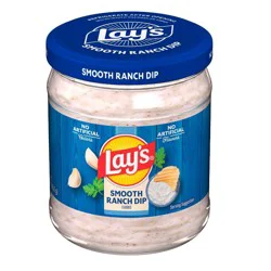 Lay's Smooth Ranch Dip- 15oz