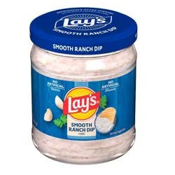 Lay's Smooth Ranch Dip- 15oz