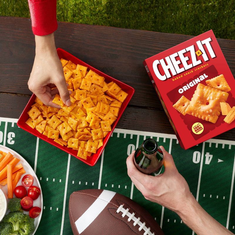 slide 4 of 10, Cheez-It Original Baked Snack Crackers - 21oz, 21 oz