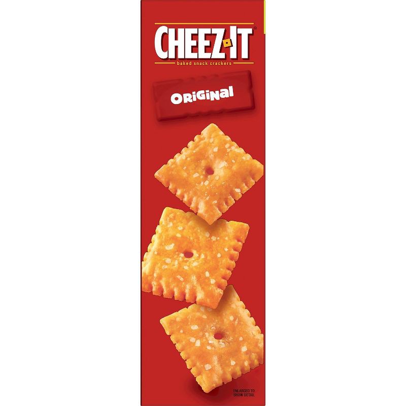 slide 11 of 11, Cheez-It Original Baked Snack Crackers - 21oz, 21 oz