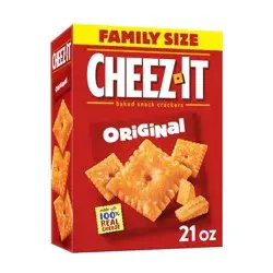 Cheez-It Original Baked Snack Crackers - 21oz