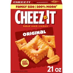 Cheez-It Original Baked Snack Crackers - 21oz