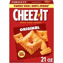 Cheez-It Original Baked Snack Crackers - 21oz