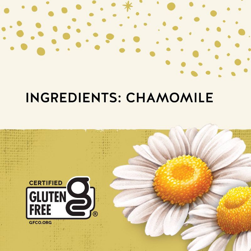 slide 5 of 5, Celestial Seasonings Chamomile Herbal Tea Bags - Caffeine Free - 20ct, 20 ct