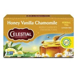 Celestial Seasonings Honey Vanilla Chamomile Herbal Tea Bags - Caffeine Free - 20ct