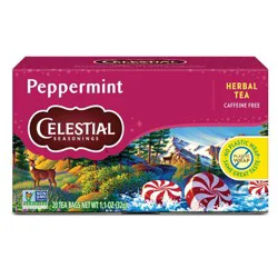 Celestial Seasonings Peppermint Herbal Tea Bags - Caffeine Free - 20ct