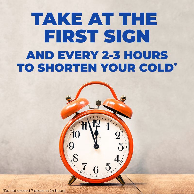 slide 4 of 10, Zicam Zinc Cold Remedy RapidMelts Quick Dissolve Tablets - Citrus - 25ct, 25 ct