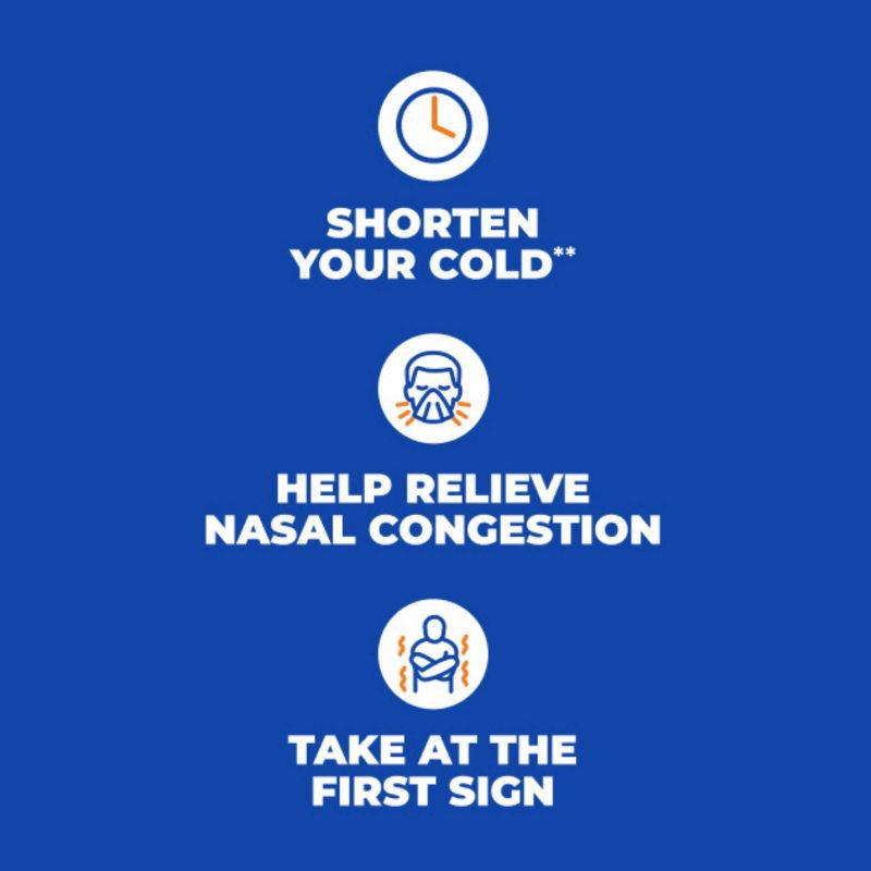 slide 8 of 10, Zicam Zinc Cold Remedy RapidMelts Quick Dissolve Tablets - Citrus - 25ct, 25 ct