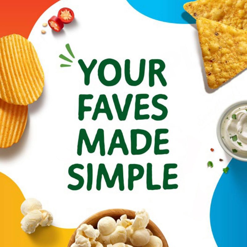 slide 3 of 8, Simply Ruffles Sea Salted Potato Chips - 8oz, 8 oz