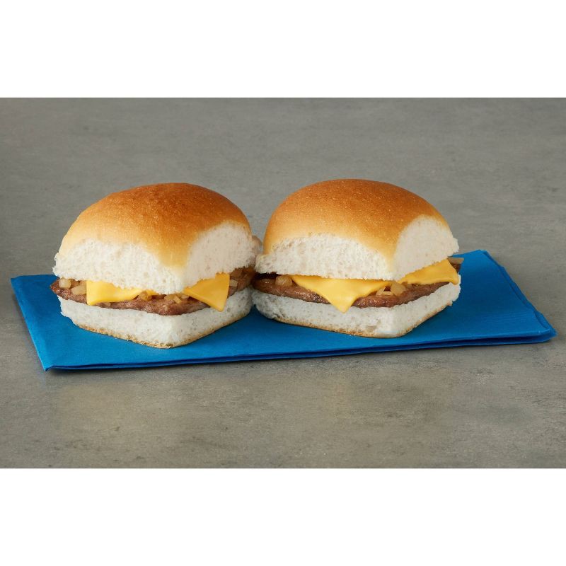 slide 4 of 5, White Castle Microwavable Frozen Cheeseburgers - 11oz/6pk, 11 oz, 6 ct