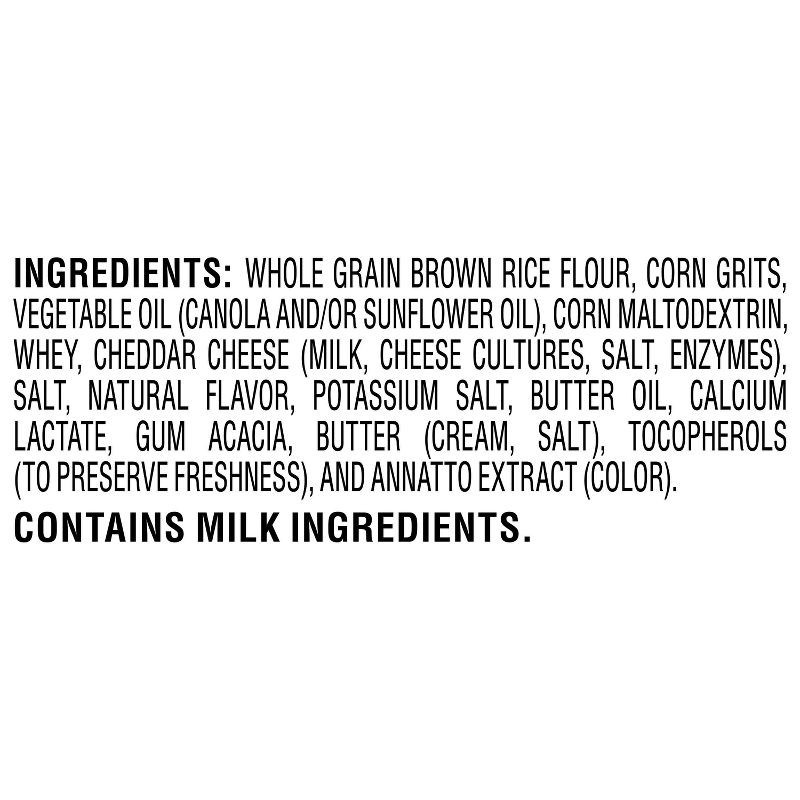 slide 6 of 6, Quaker Cheddar Gluten Free Popped Rice Crisps - 6.06oz, 6.06 oz