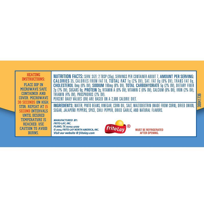slide 2 of 3, Fritos Bean Dip - 9oz, 9 oz