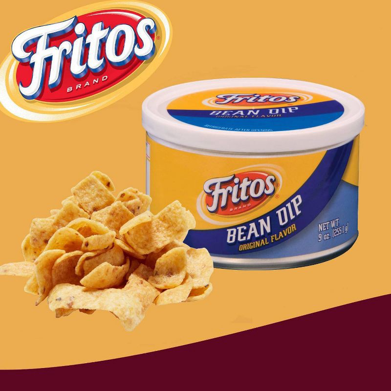 slide 3 of 3, Fritos Bean Dip - 9oz, 9 oz