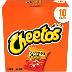 Cheetos Crunchy Cheese Flavored Snacks - 10oz/10ct: Gluten-Free