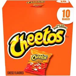 Cheetos Crunchy Cheese Flavored Snacks - 10oz/10ct: Gluten-Free