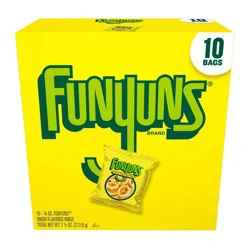 Funyuns Snack Pack Onion Flavored Rings Multipack- 10ct/7.5oz