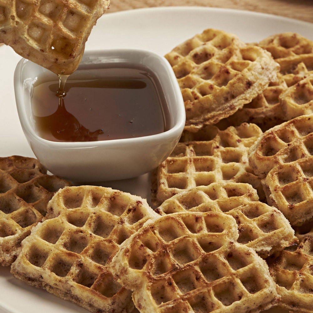 slide 5 of 6, Eggo Cinnamon Toast Frozen Mini Waffles, 10.75 oz