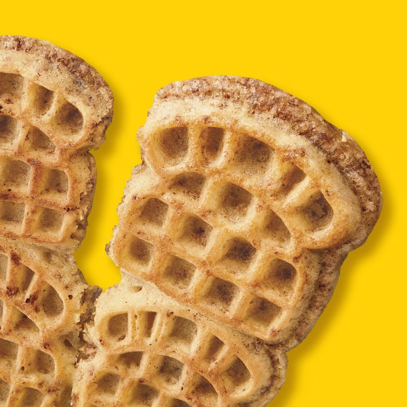 slide 3 of 5, Eggo Cinnamon Toast Frozen Waffles - 10.75oz/10ct, 10.75 oz, 10 ct