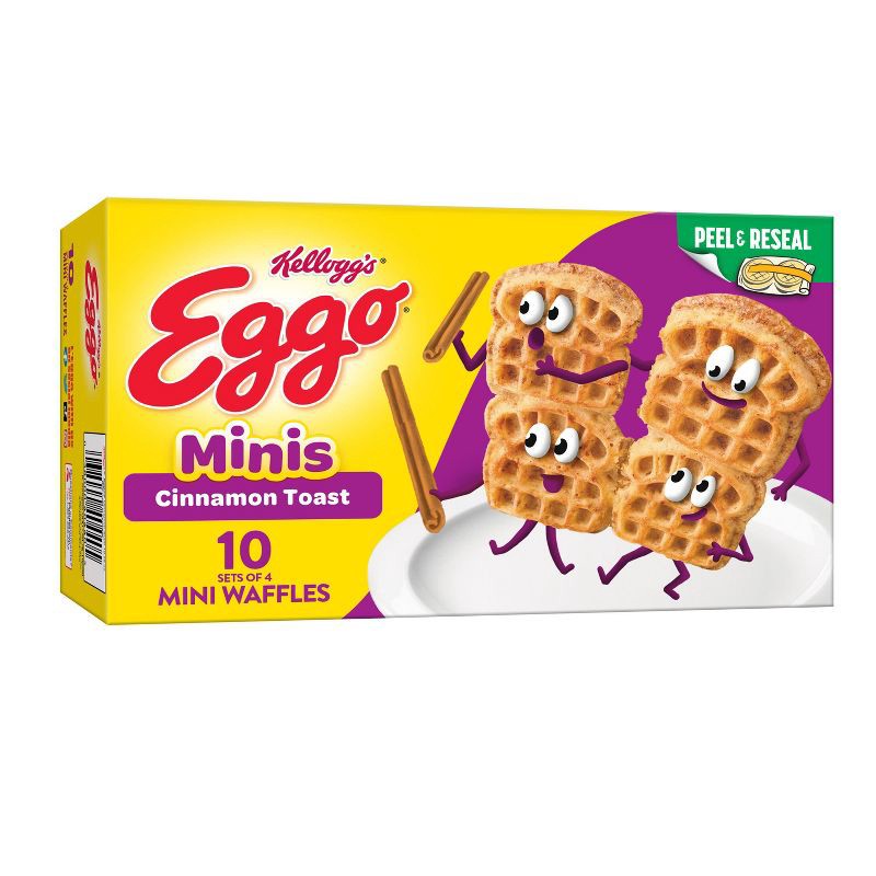 slide 1 of 5, Eggo Cinnamon Toast Frozen Waffles - 10.75oz/10ct, 10.75 oz, 10 ct