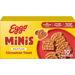 Eggo Minis Frozen Waffle Bites Cinnamon Toast - 10.75oz/10ct