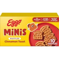 Eggo Minis Frozen Waffle Bites Cinnamon Toast - 10.75oz/10ct