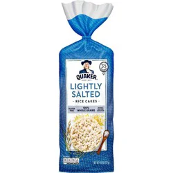 Quaker Lightly Salted Gluten Free Large Rice Cakes - 4.47oz