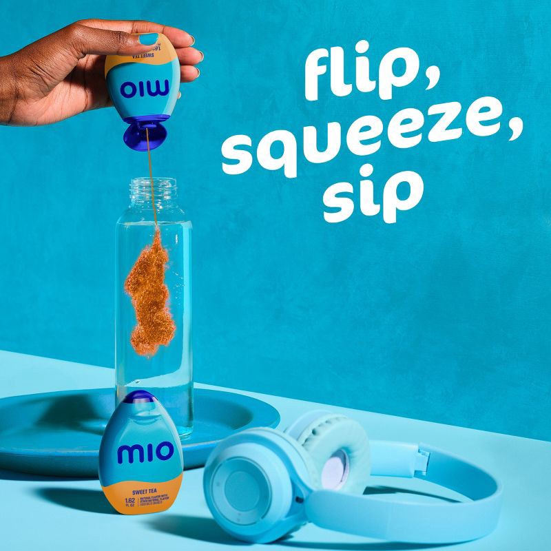 slide 10 of 11, MiO Sweet Tea Liquid Water Enhancer - 1.62 fl oz Bottle, 1.62 fl oz