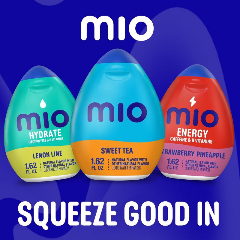 slide 11 of 11, MiO Sweet Tea Liquid Water Enhancer - 1.62 fl oz Bottle, 1.62 fl oz