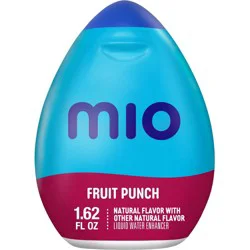 MiO Fruit Punch Liquid Water Enhancer - 1.62 fl oz Bottle