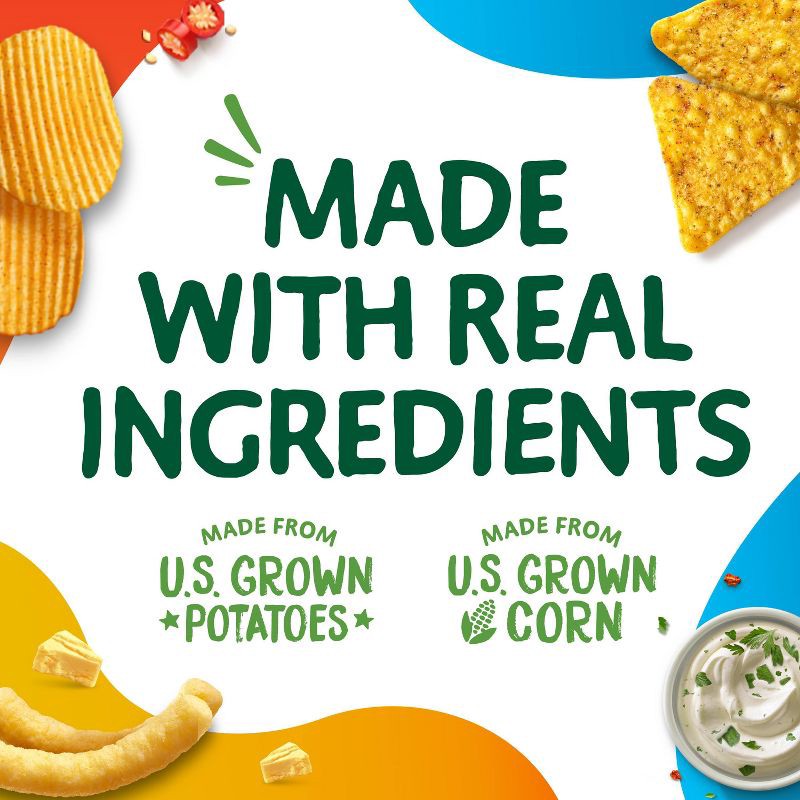 slide 12 of 13, Cheetos Simply White Cheddar Puffs Snacks - 8oz, 8 oz