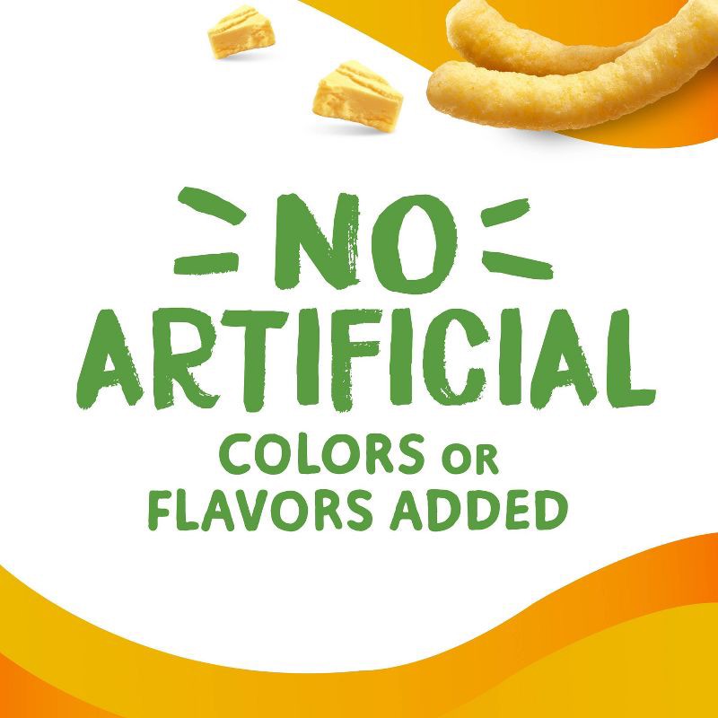 slide 5 of 13, Cheetos Simply White Cheddar Puffs Snacks - 8oz, 8 oz