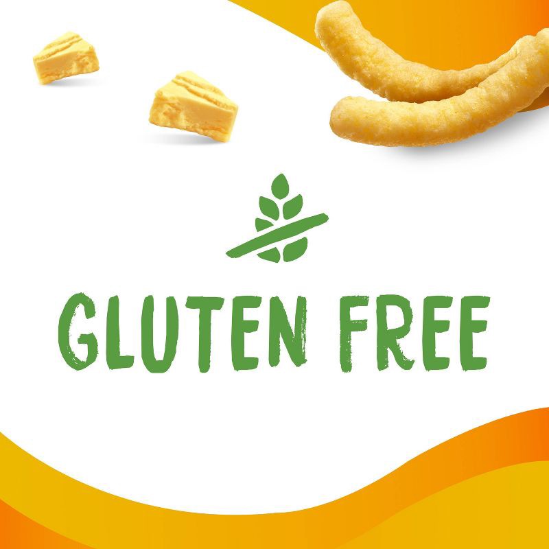 slide 6 of 13, Cheetos Simply White Cheddar Puffs Snacks - 8oz, 8 oz