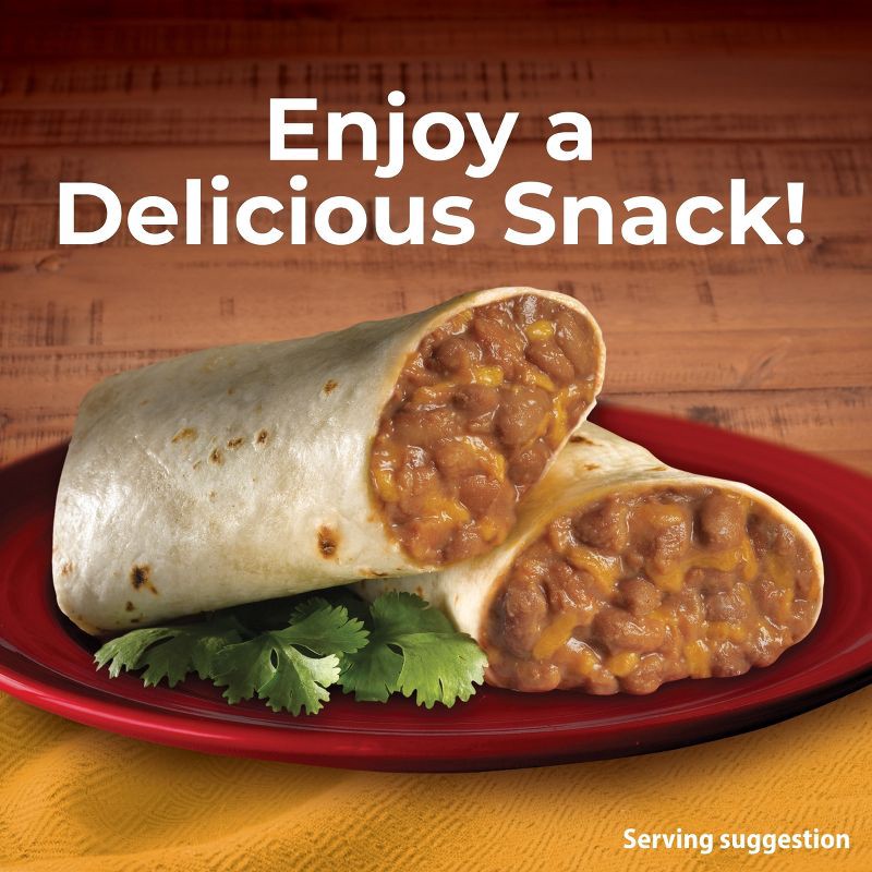 slide 5 of 9, El Monterey Family Pack Bean & Cheese Frozen Burritos - 32oz/8ct, 8 ct; 32 oz
